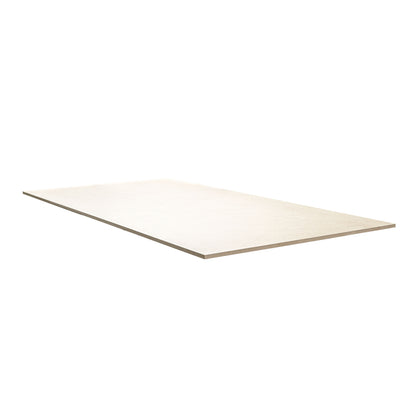 24x48 Dimensions Concrete-Look Matte Smooth Porcelain Tile Light Beige