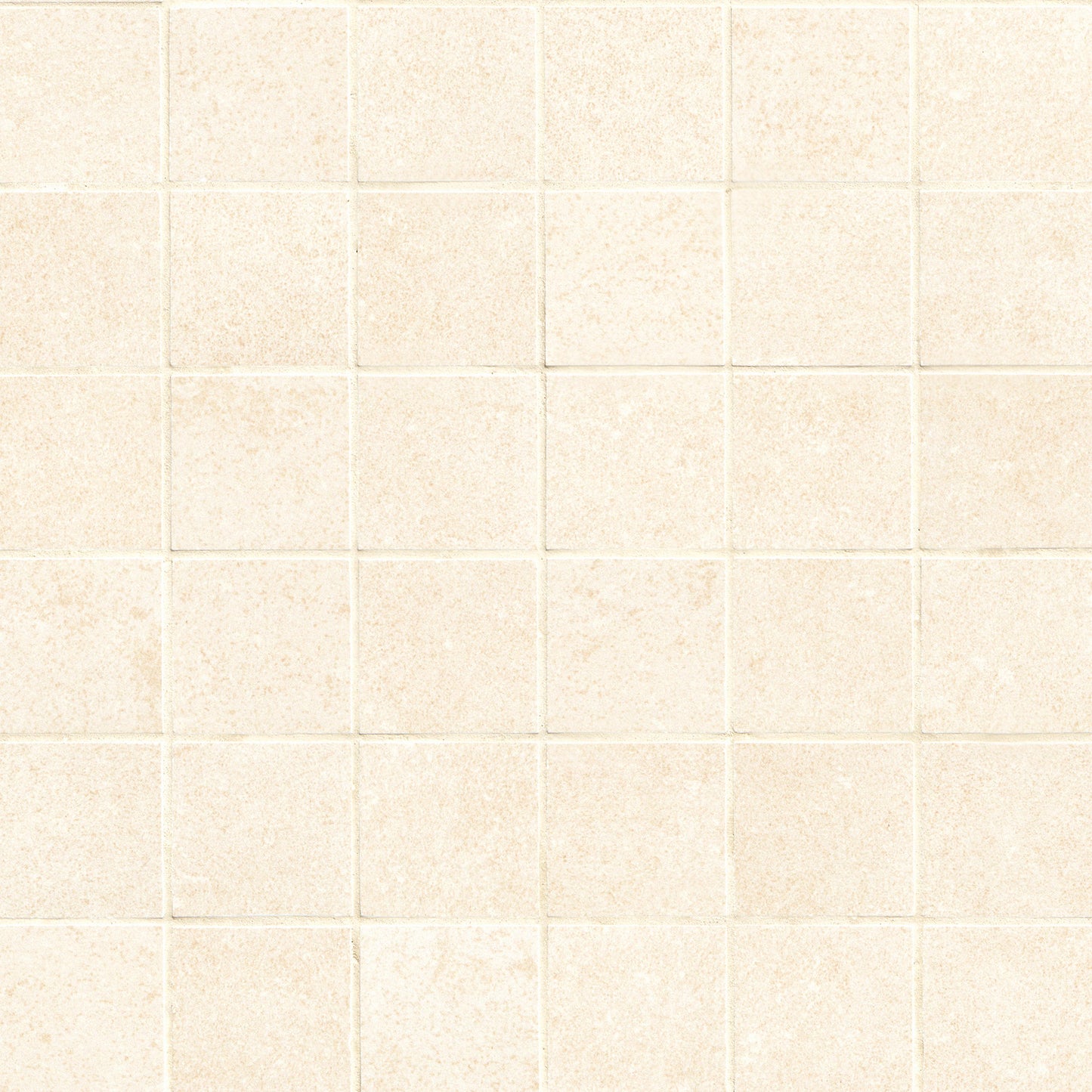 2x2 Dimensions Mosaic Concrete-Look Matte Smooth Porcelain Tile Light Beige