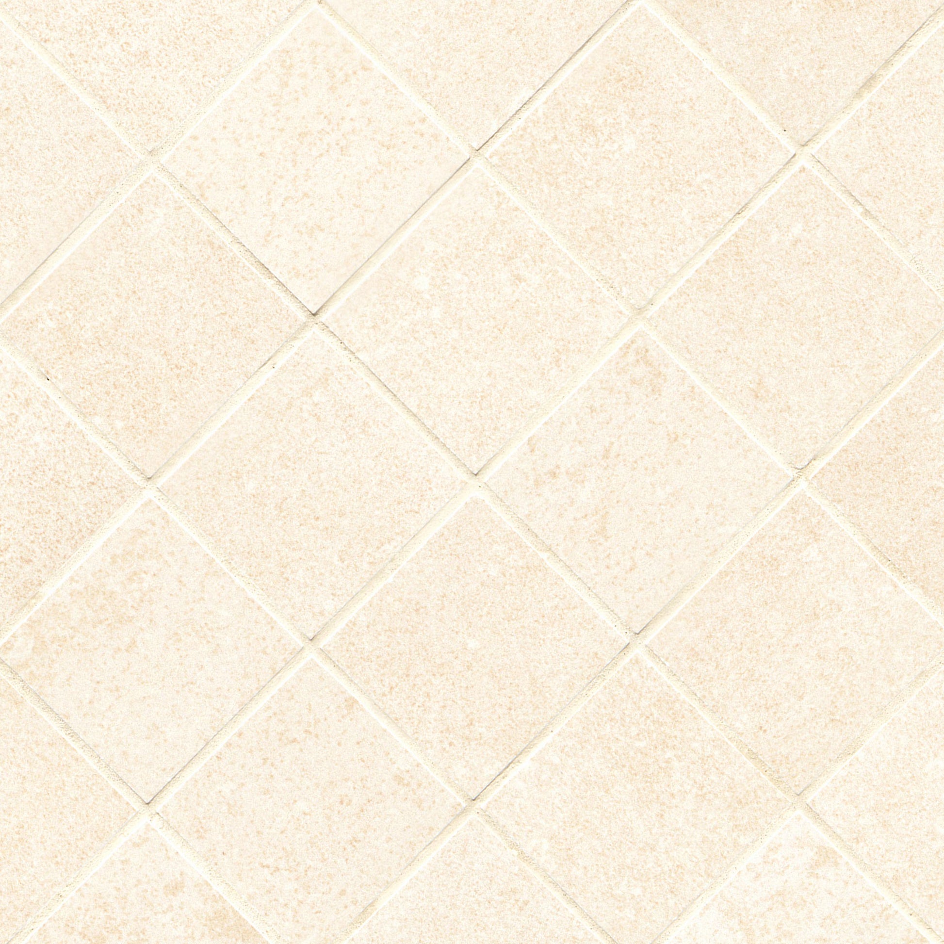 2x2 Dimensions Mosaic Concrete-Look Matte Smooth Porcelain Tile Light Beige