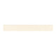 3x24 Dimensions Bullnose Concrete-Look Matte Smooth Porcelain Tile Light Beige