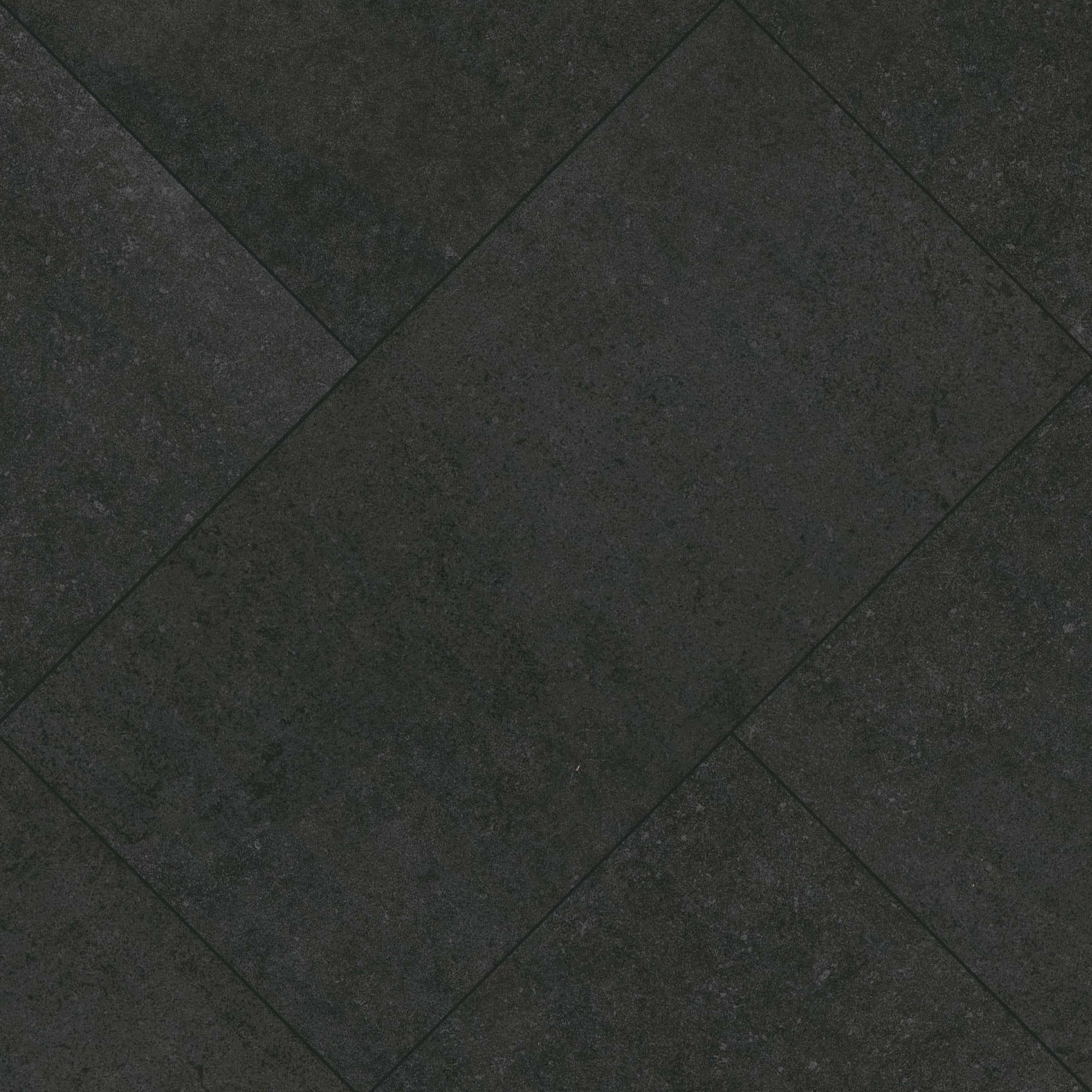 24x48 Dimensions Concrete-Look Matte Smooth Porcelain Tile Jet Black