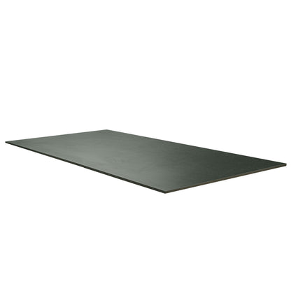 24x48 Dimensions Concrete-Look Matte Smooth Porcelain Tile Jet Black