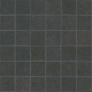 2x2 Dimensions Mosaic Concrete-Look Matte Smooth Porcelain Tile