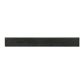 3x24 Dimensions Concrete-Look Matte Smooth Porcelain Bullnose Tile
