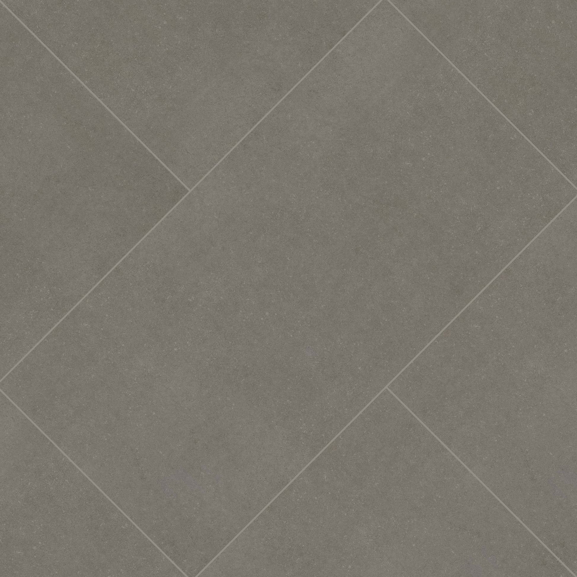 12x24 Dimensions Concrete-Look Matte Smooth Porcelain Tile Charcoal Black