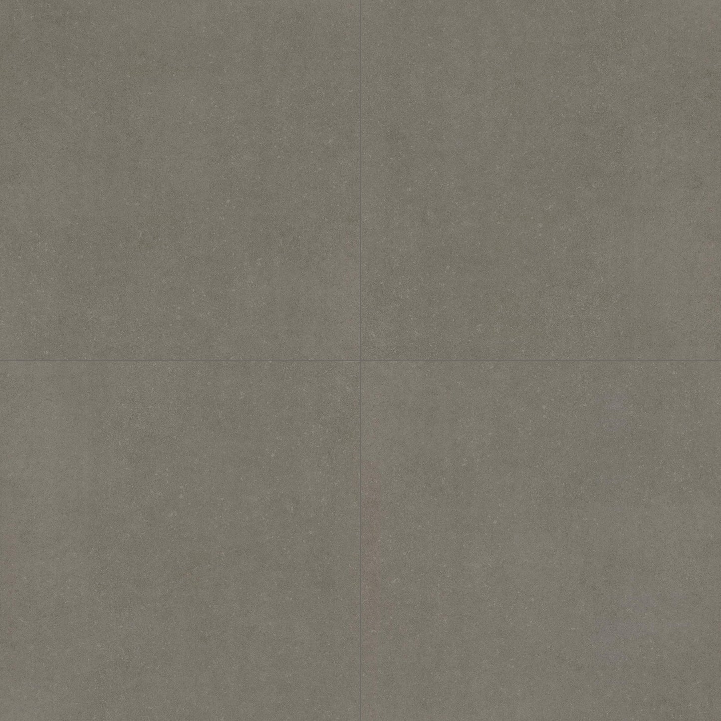 24x24 Dimensions Concrete-Look Matte Smooth Porcelain Tile Charcoal Black