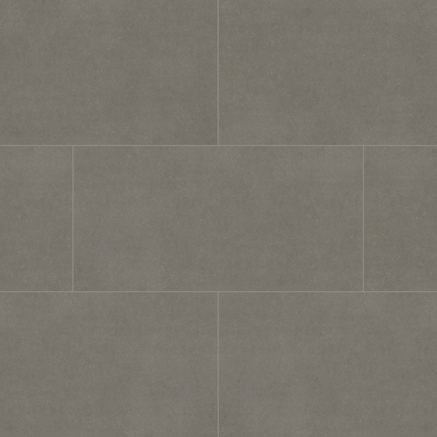 24x48 Dimensions Concrete-Look Matte Smooth Porcelain Tile Charcoal Black