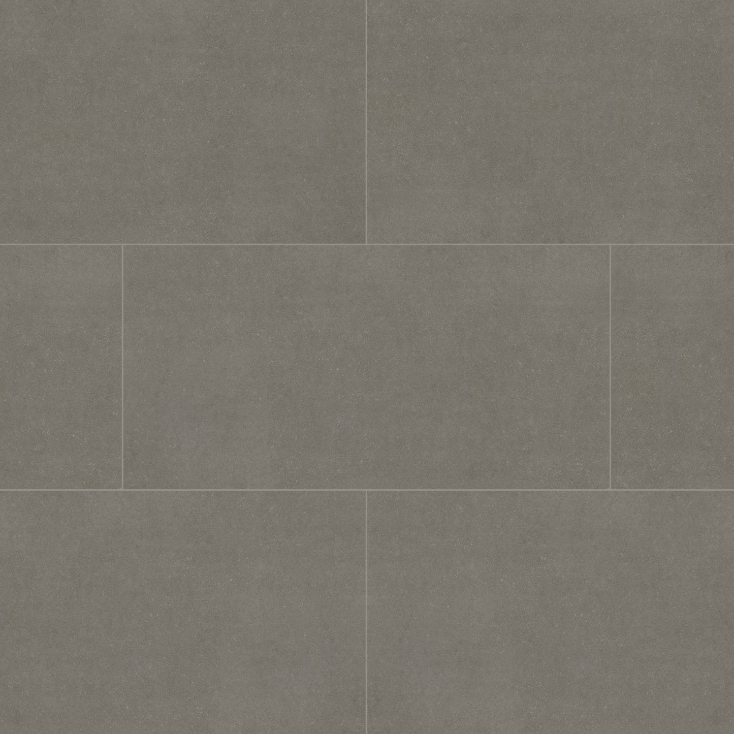 24x48 Dimensions Concrete-Look Matte Smooth Porcelain Tile Charcoal Black