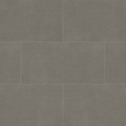 24x48 Dimensions Concrete-Look Matte Smooth Porcelain Tile Charcoal Black