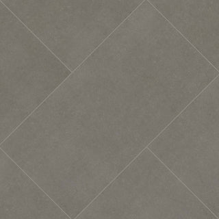 Charcoal Black - 24x48 Dimensions Concrete-Look Matte Smooth Porcelain Tile