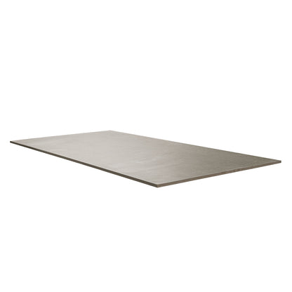 24x48 Dimensions Concrete-Look Matte Smooth Porcelain Tile Charcoal Black