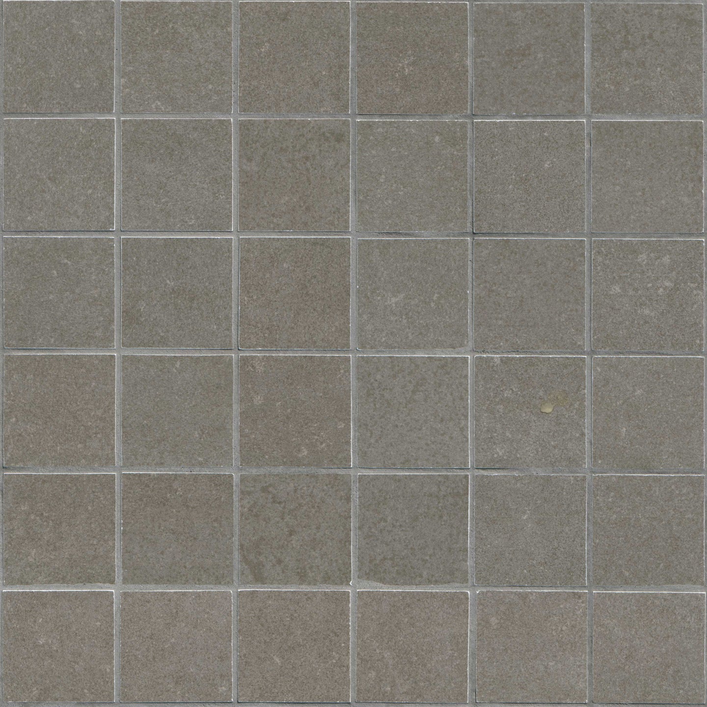 2x2 Dimensions Mosaic Concrete-Look Matte Smooth Porcelain Tile Charcoal Black