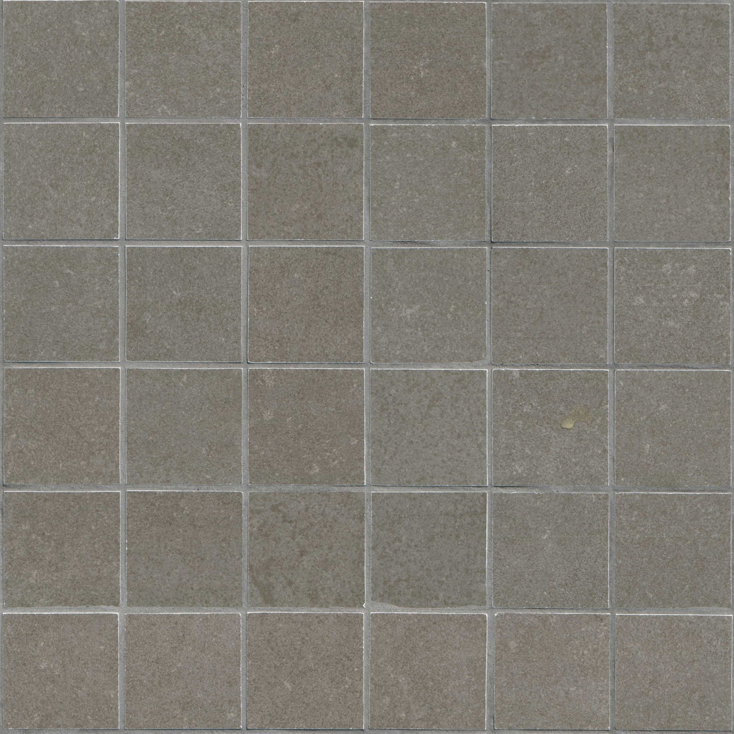 2x2 Dimensions Mosaic Concrete-Look Matte Smooth Porcelain Tile Charcoal Black