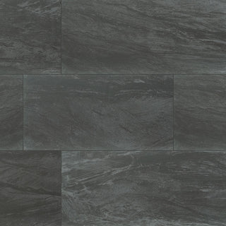 12x24 Durban Stone-Look Matte Textured Porcelain Tile