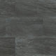 24x48 Durban Stone-Look Matte Textured Porcelain Tile Charcoal Black