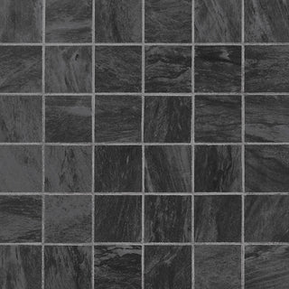 2x2 Durban Mosaic Stone-Look Matte Textured Porcelain Tile