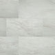 12x24 Durban Stone-Look Polished Textured Porcelain Tile White Gray
