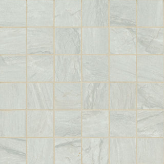 2x2 Durban Mosaic Stone-Look Matte Textured Porcelain Tile