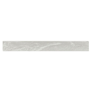 3x24 Durban Stone-Look Polished Textured Porcelain Bullnose Tile
