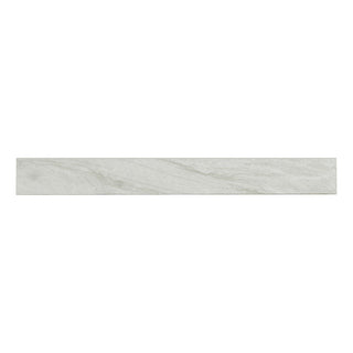 3x24 Durban Stone-Look Matte Textured Porcelain Bullnose Tile
