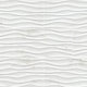 12x24 Dymo Medium Veining Patterned Marble-Look Glossy Wavy Ceramic Tile White Gray