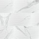 12x24 Dymo Intense Veining Patterned Marble-Look Glossy Wavy Ceramic Tile White Gray