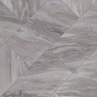 Taupe Grey - 12x24 Eden Stone-Look Matte Textured Porcelain Tile