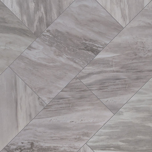 12x24 Eden Stone-Look Matte Textured Porcelain Tile