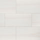 24x48 Eden Light Veining Marble-Look Matte Smooth Porcelain Tile Soft Ivory