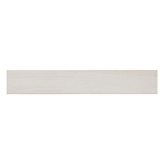 4x24 Eden Light Veining Bullnose Marble-Look Matte Smooth Porcelain Tile