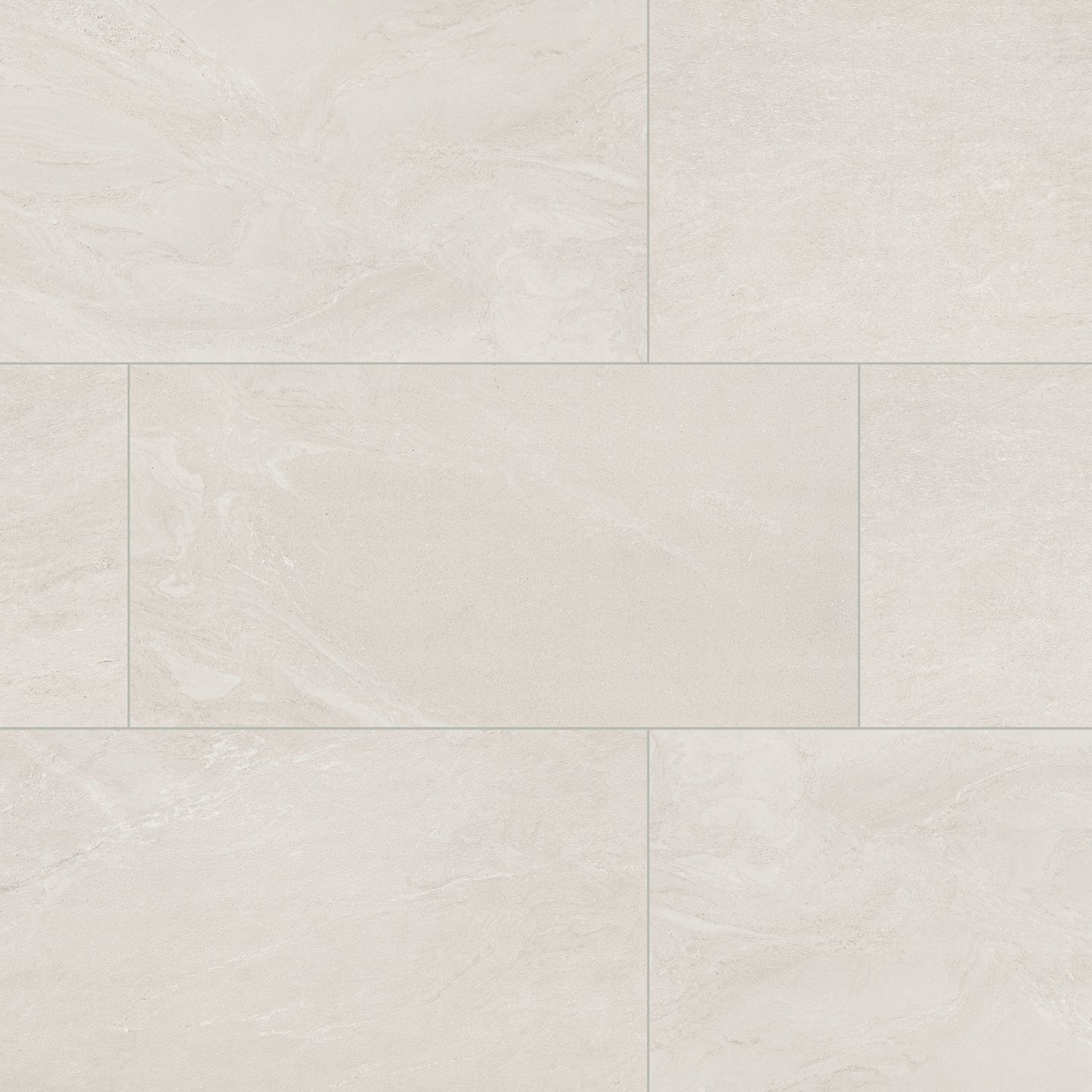 12x24 Elbe Stone-Look Lapato Textured Porcelain Tile Light Beige