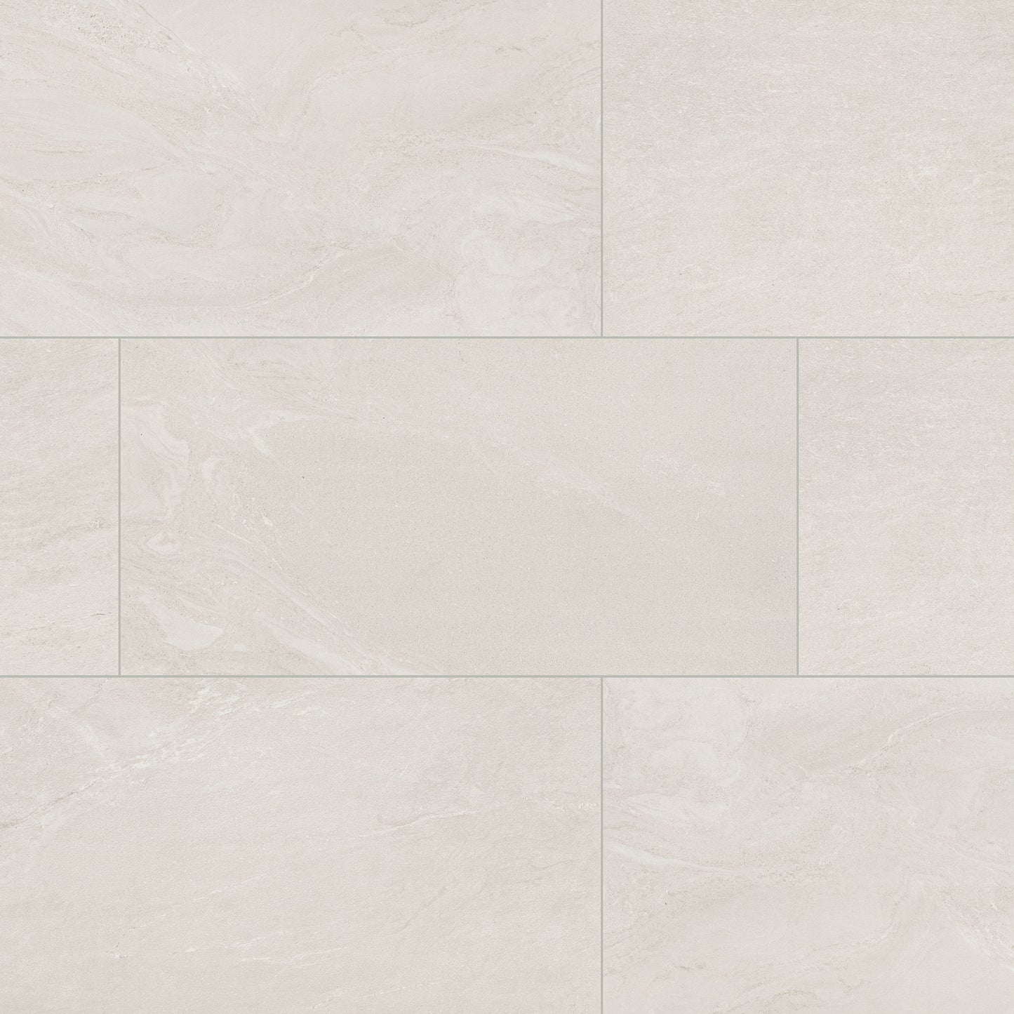 24x48 Elbe Stone-Look Lapato Textured Porcelain Tile Light Beige