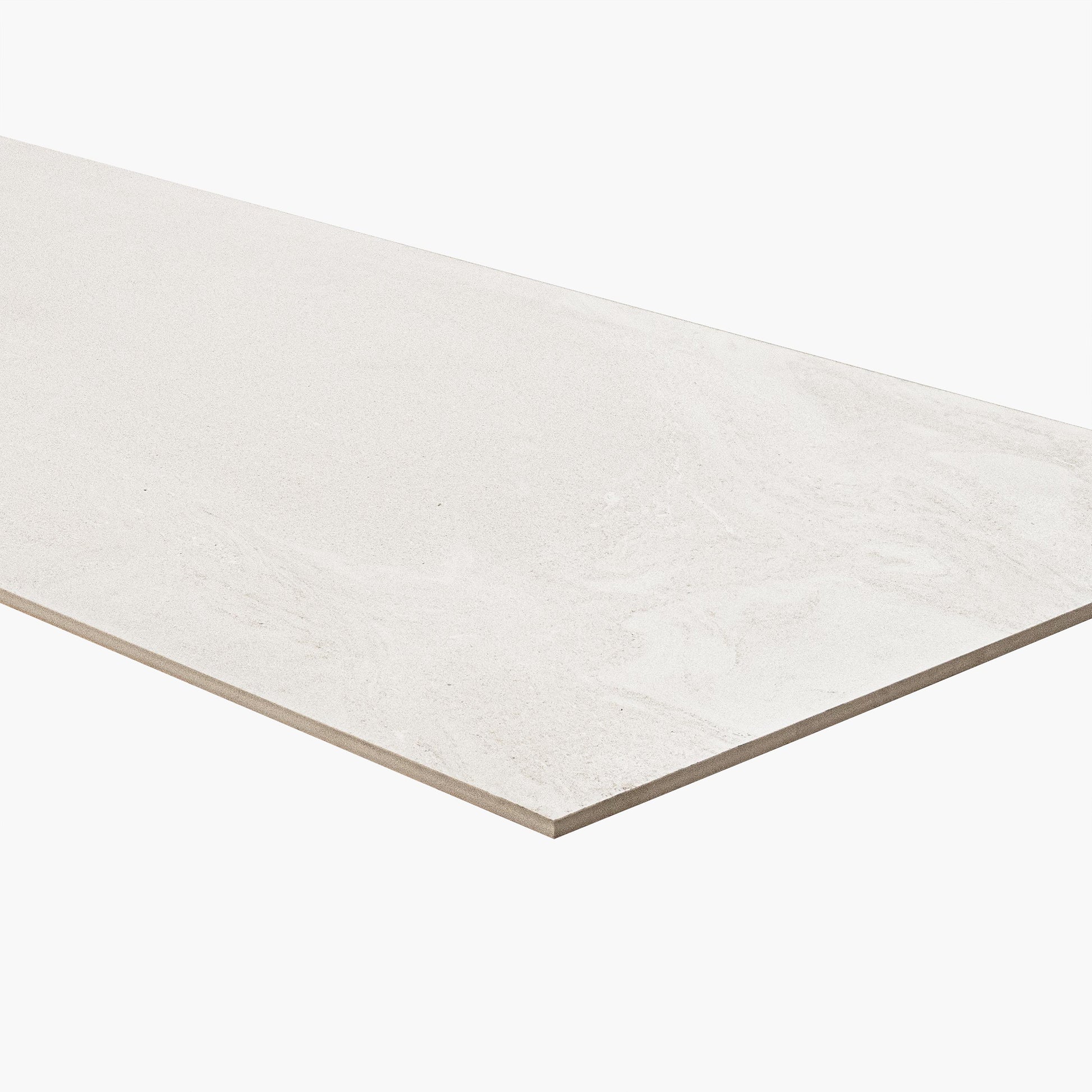 24x48 Elbe Stone-Look Lapato Textured Porcelain Tile Light Beige
