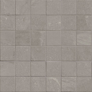 2x2 Elbe Mosaic Stone-Look Lapato Textured Porcelain Tile