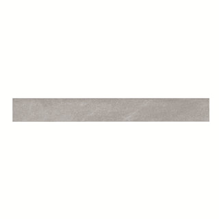 3x24 Elbe Stone-Look Lapato Textured Porcelain Bullnose Tile
