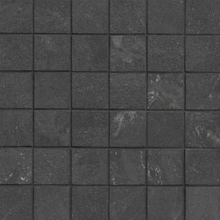 2x2 Elbe Mosaic Stone-Look Lapato Textured Ceramic Tile