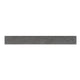 3x24 Elbe Bullnose Stone-Look Lapato Textured Ceramic Tile Charcoal Black