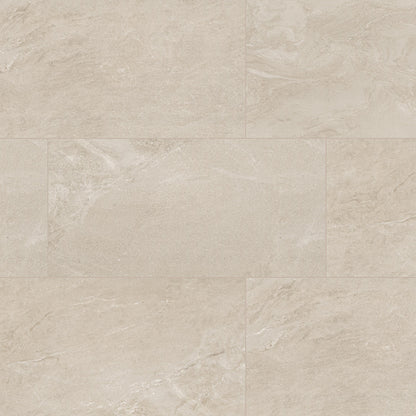 24x48 Elbe Stone-Look Lapato Textured Porcelain Tile Beige Sand