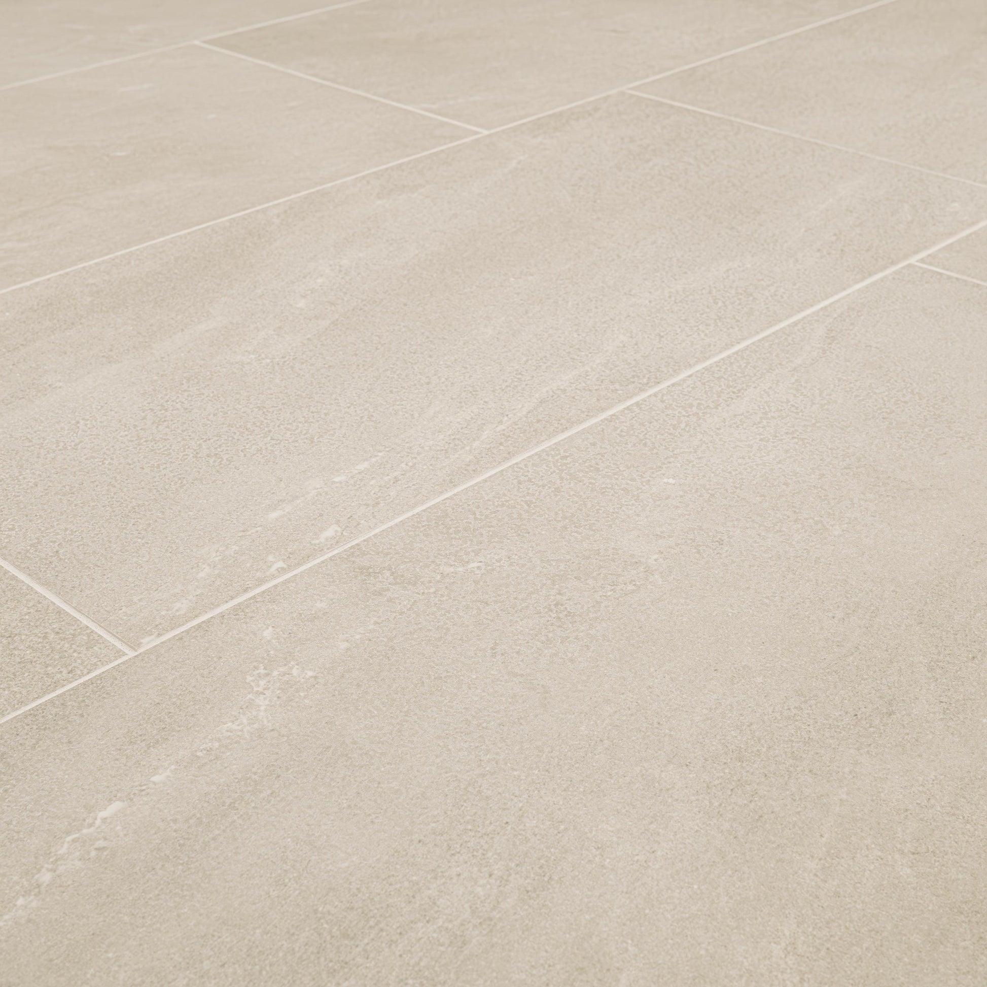 24x48 Elbe Stone-Look Lapato Textured Porcelain Tile Beige Sand