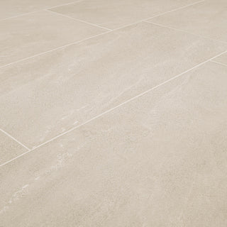 Beige Sand - 24x48 Elbe Stone-Look Lapato Textured Porcelain Tile