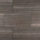 12x24 Eramosa Wood-Look Matte Smooth Porcelain Tile Mocha Brown