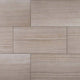 12x24 Eramosa Wood-Look Matte Smooth Porcelain Tile Taupe Beige