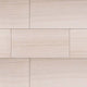 12x24 Eramosa Wood-Look Matte Smooth Porcelain Tile Cream Ivory