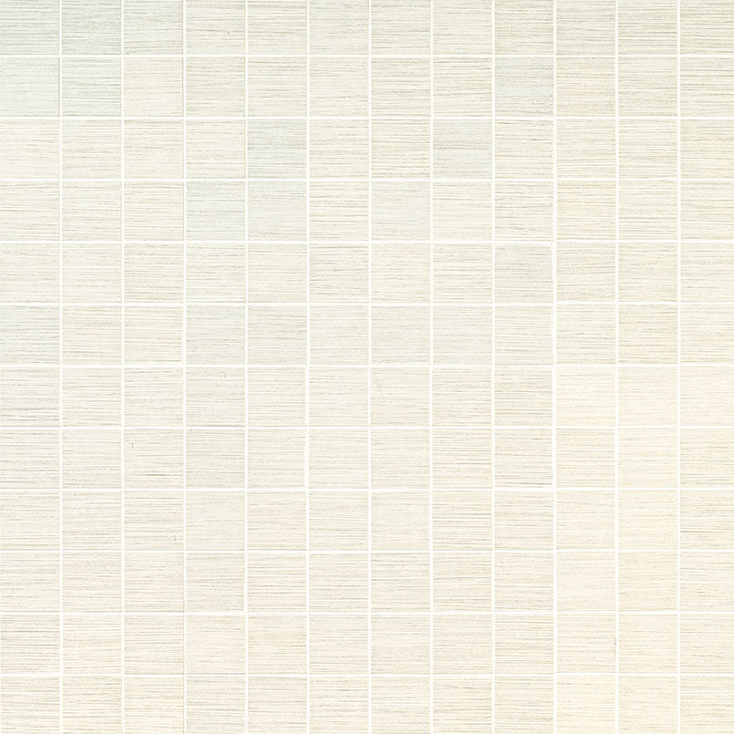 2x2 Focus Mosaic Solid-Color Matte Smooth Porcelain Tile Beige