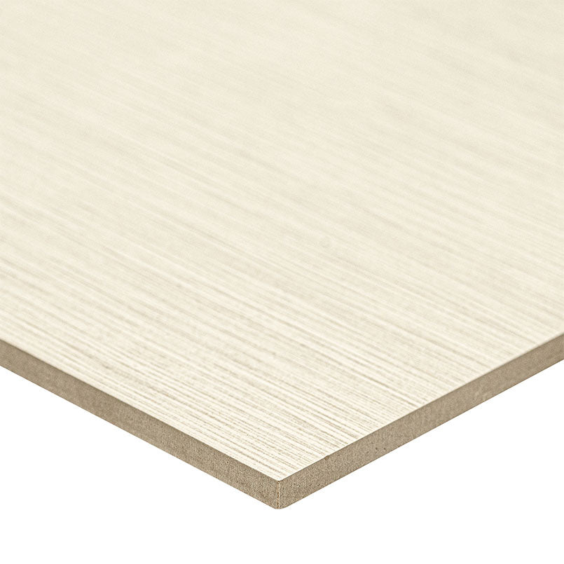 2x2 Focus Mosaic Solid-Color Matte Smooth Porcelain Tile Beige