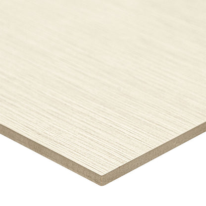 2x2 Focus Mosaic Solid-Color Matte Smooth Porcelain Tile Beige