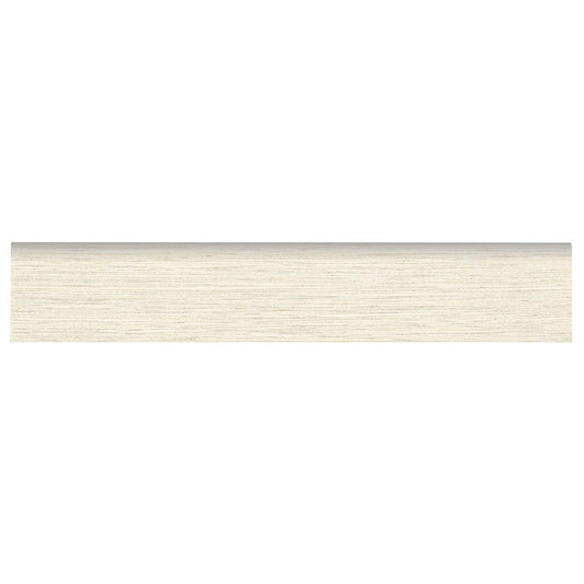 3x18 Focus Bullnose Solid-Color Matte Smooth Porcelain Tile Beige