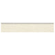 3x18 Focus Bullnose Solid-Color Matte Smooth Porcelain Tile Beige
