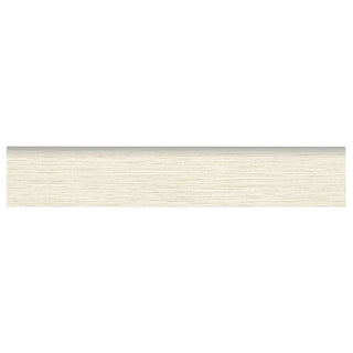 Beige - 3x18 Focus Bullnose Solid-Color Matte Smooth Porcelain Tile
