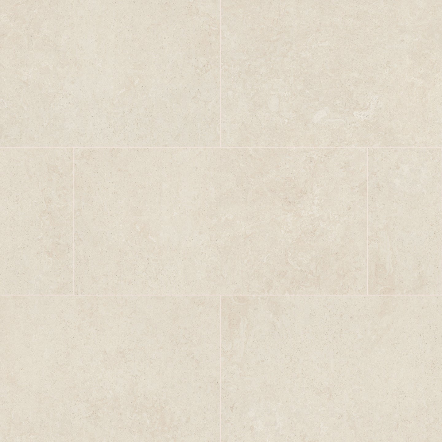 12x24 Girona Stone-Look Lapato Smooth Porcelain Tile Beige